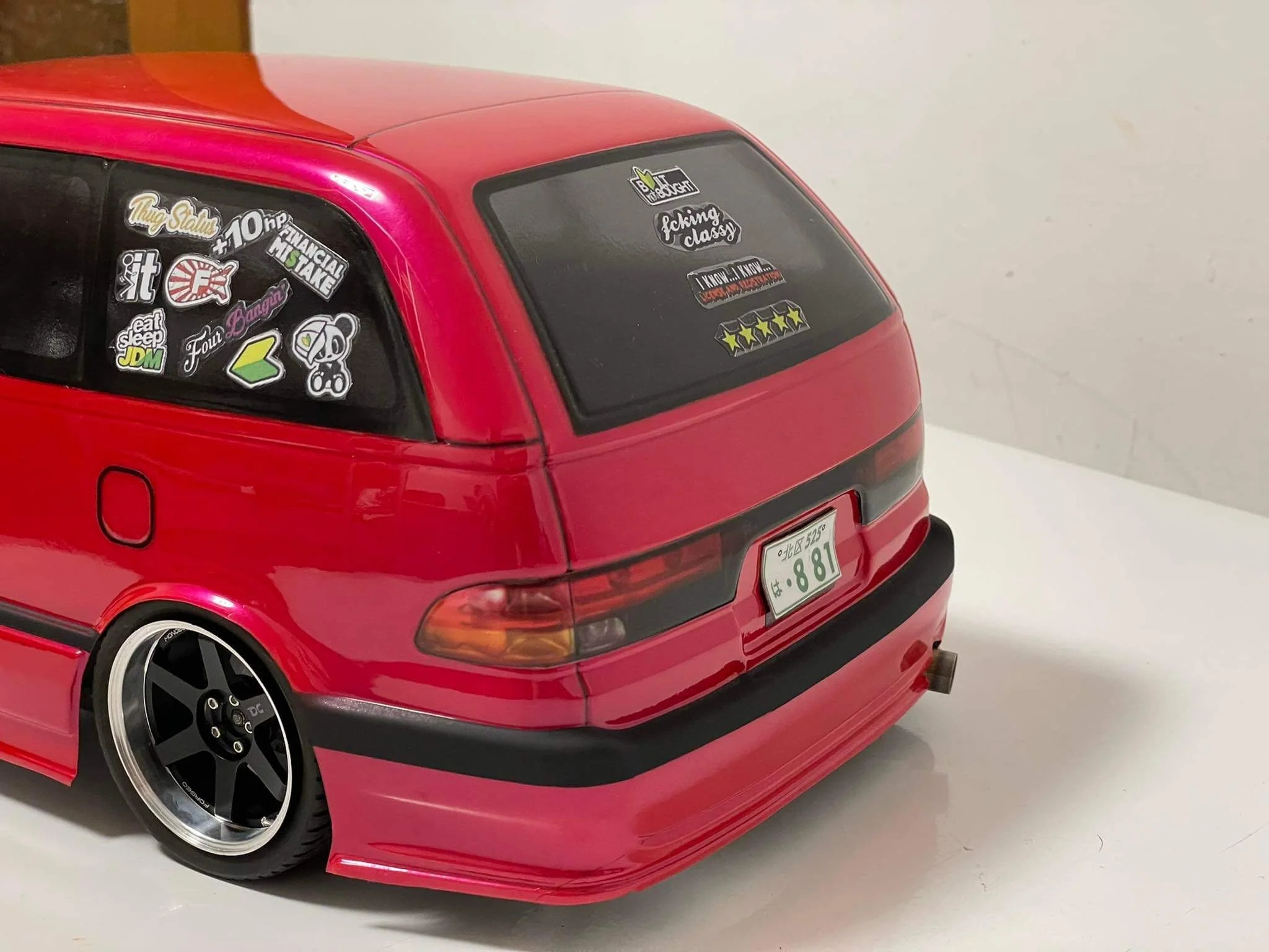 Toyota Previa ESTIMA XR10 1-10 Body Set [APlastics] PREVIA - Image 4