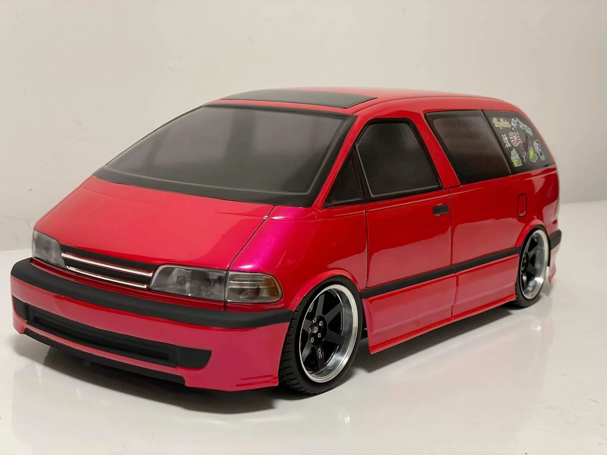 Toyota Previa ESTIMA XR10 1-10 Body Set [APlastics] PREVIA - Image 5