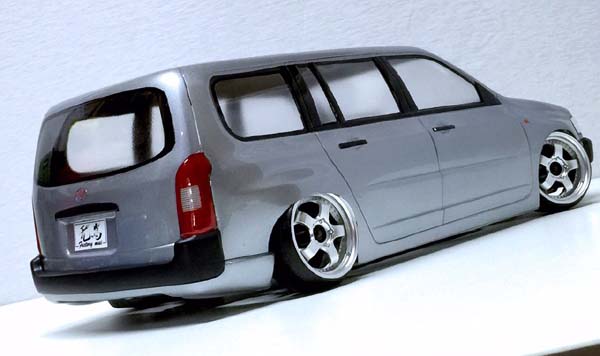 Toyota PROBOX Wagon 1-10 Body Set [Pandora] PAB-164 - Image 3