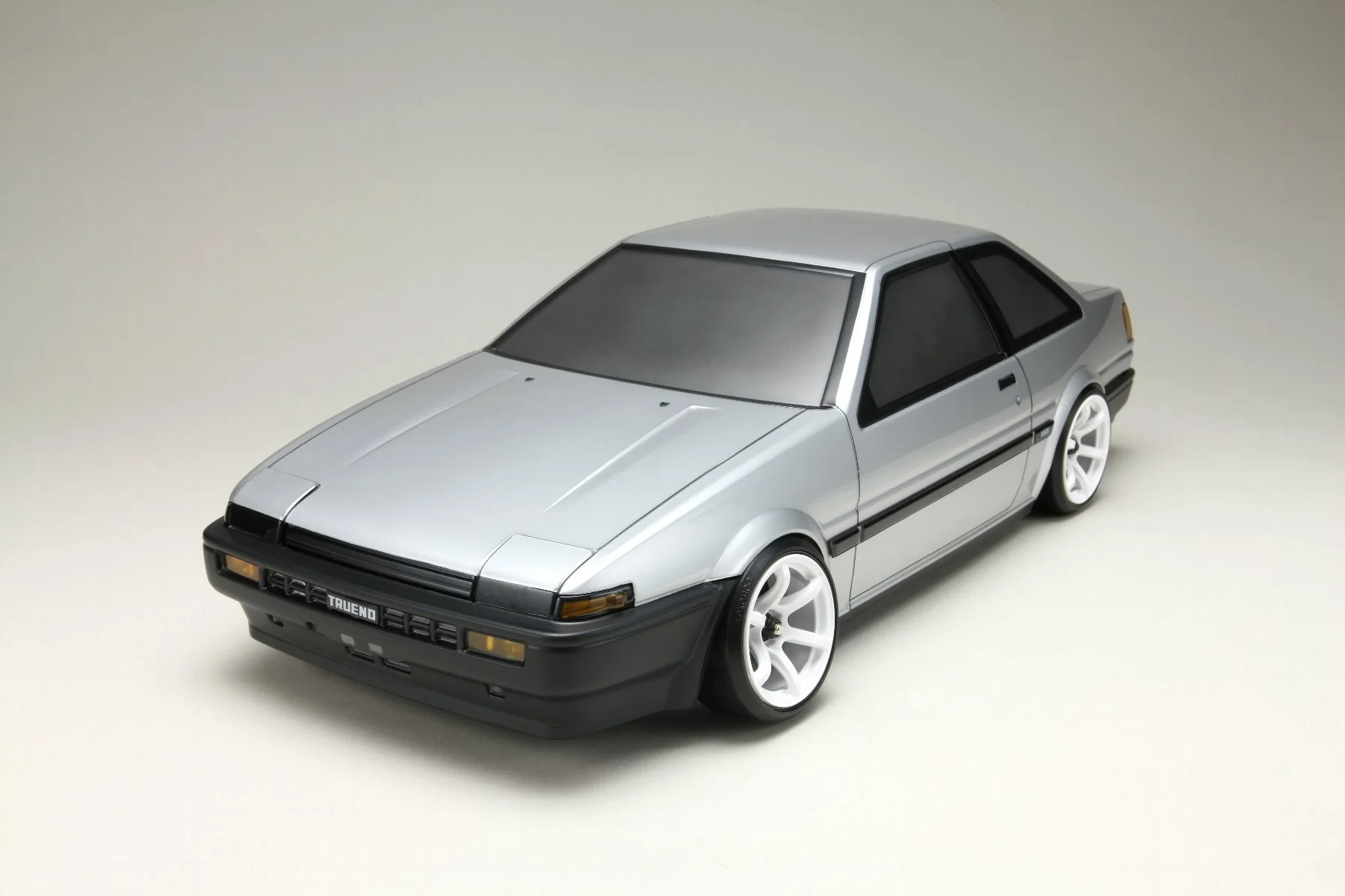 PREORDER: TOYOTA Sprinter Trueno (AE86) 2-Door Body Set 1-10 Clear Lexan [Yokomo] SD-AE86T2B - Image 10