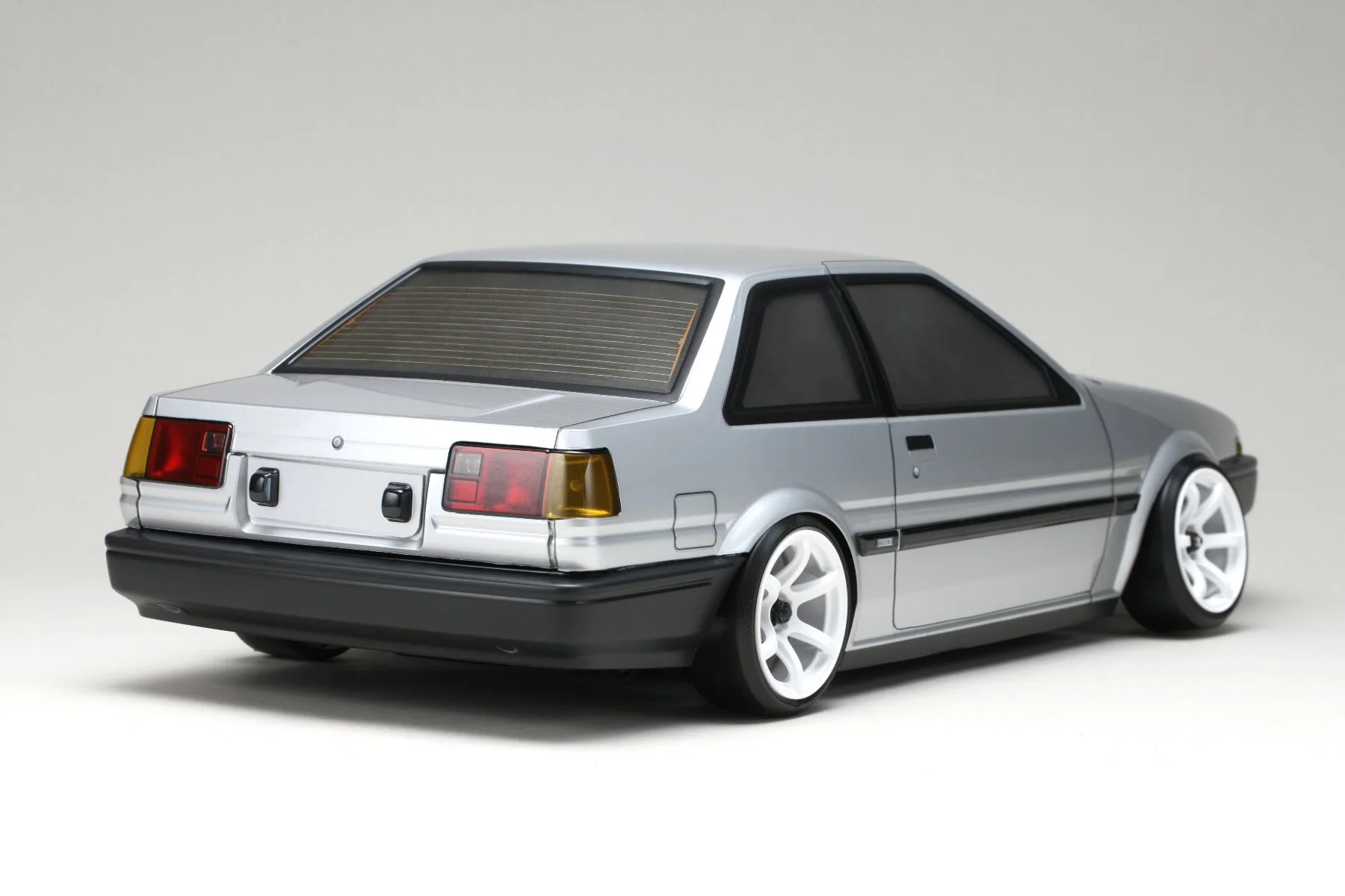 PREORDER: TOYOTA Sprinter Trueno (AE86) 2-Door Body Set 1-10 Clear Lexan [Yokomo] SD-AE86T2B - Image 3
