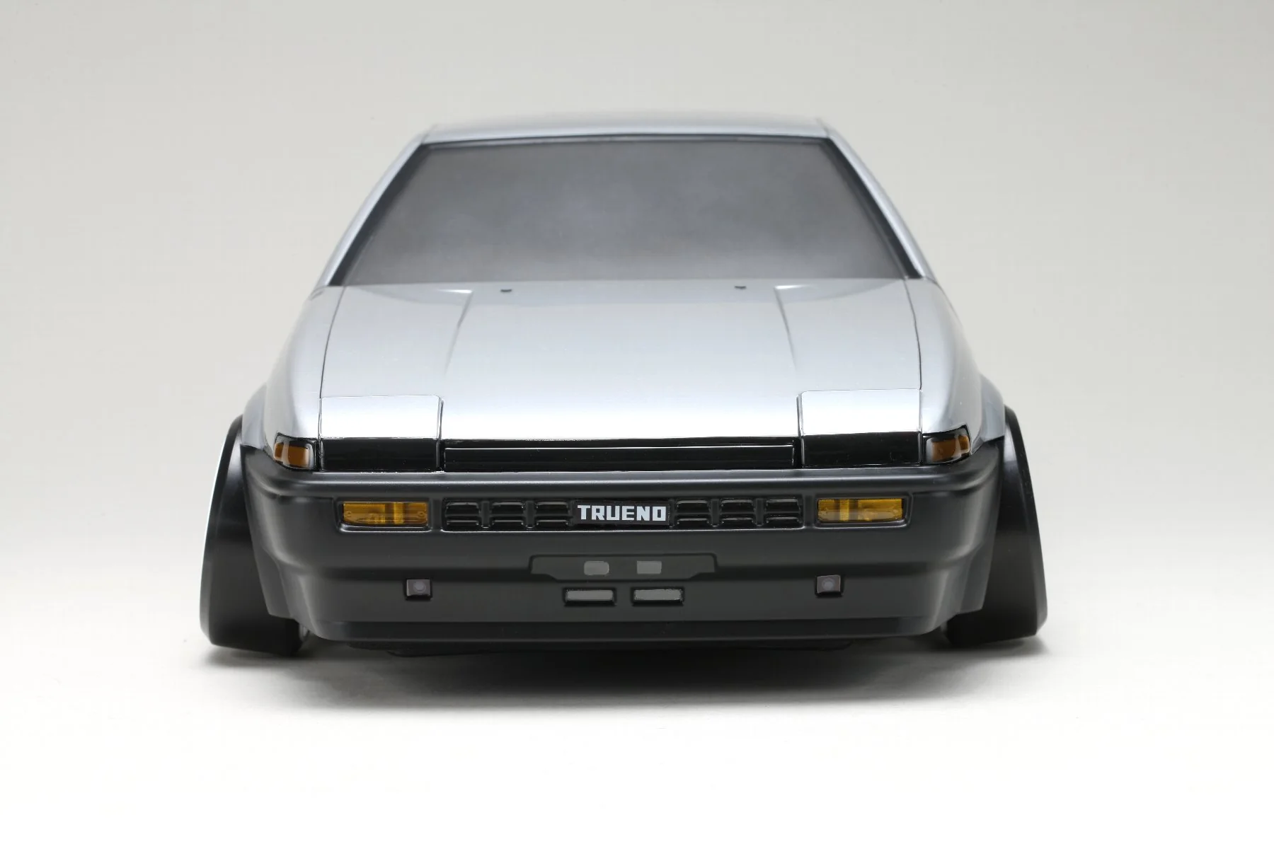 PREORDER: TOYOTA Sprinter Trueno (AE86) 2-Door Body Set 1-10 Clear Lexan [Yokomo] SD-AE86T2B - Image 4