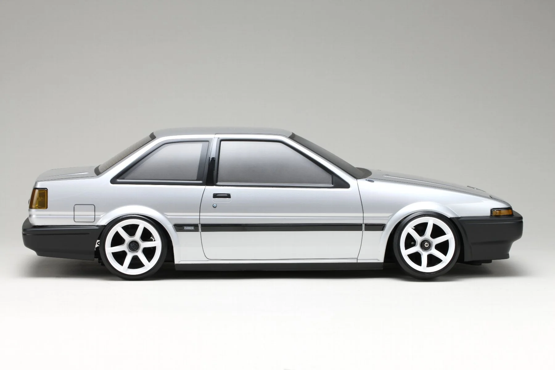 PREORDER: TOYOTA Sprinter Trueno (AE86) 2-Door Body Set 1-10 Clear Lexan [Yokomo] SD-AE86T2B - Image 5
