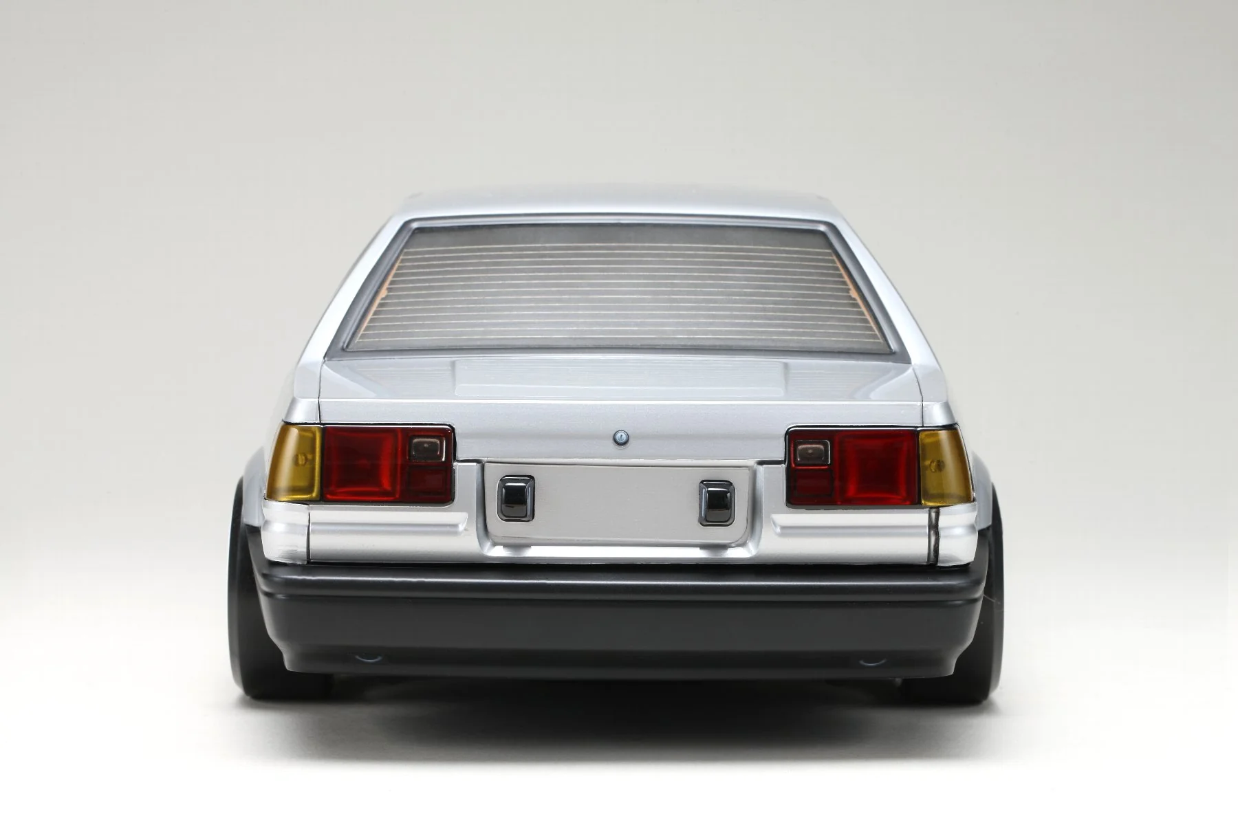 PREORDER: TOYOTA Sprinter Trueno (AE86) 2-Door Body Set 1-10 Clear Lexan [Yokomo] SD-AE86T2B - Image 6