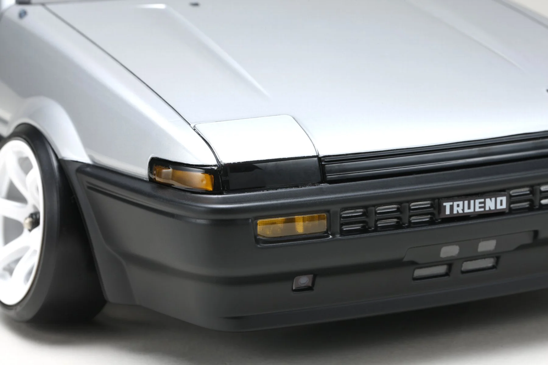 PREORDER: TOYOTA Sprinter Trueno (AE86) 2-Door Body Set 1-10 Clear Lexan [Yokomo] SD-AE86T2B - Image 8