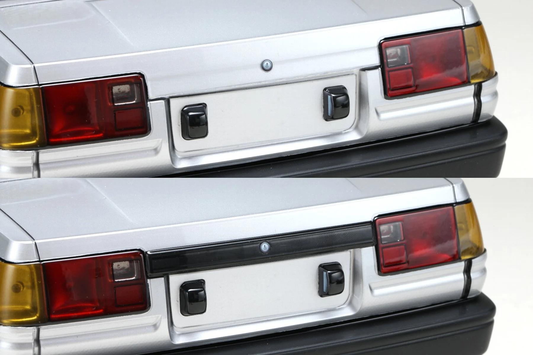 PREORDER: TOYOTA Sprinter Trueno (AE86) 2-Door Body Set 1-10 Clear Lexan [Yokomo] SD-AE86T2B - Image 9