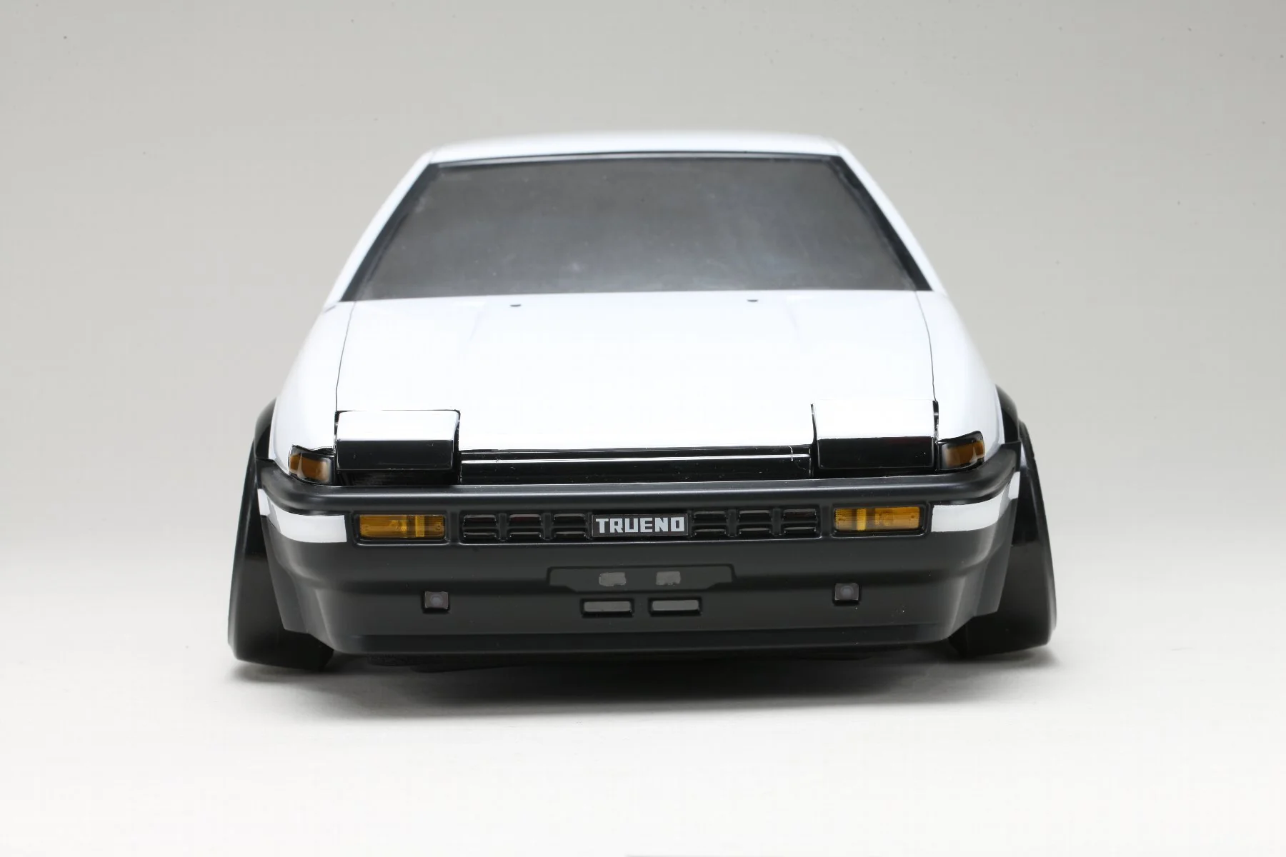 PREORDER: TOYOTA Sprinter Trueno (AE86) 3-Door Body Set 1-10 Clear Lexan [Yokomo] SD-AE86T3B - Image 4