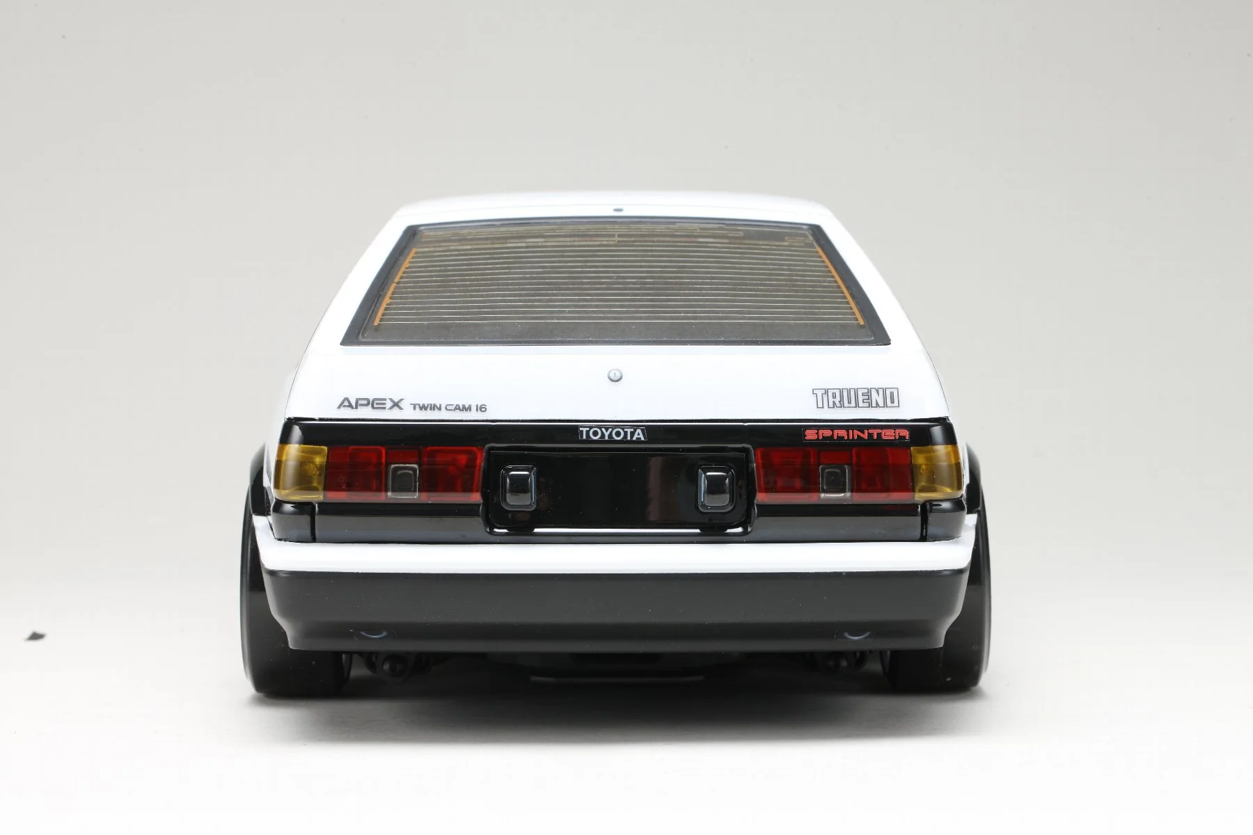 PREORDER: TOYOTA Sprinter Trueno (AE86) 3-Door Body Set 1-10 Clear Lexan [Yokomo] SD-AE86T3B - Image 6