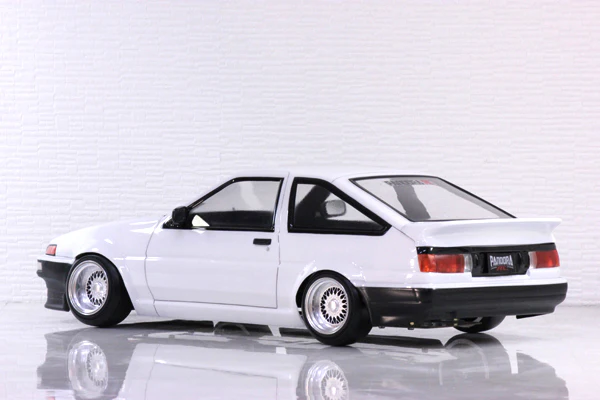 Toyota Sprinter Trueno Hatchback AE86 1-10 Body Set [Pandora] PAB-3178 - Image 2