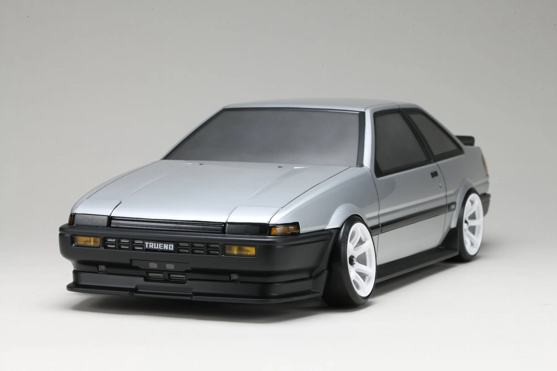 PREORDER: TOYOTA Sprinter Trueno(AE86)2Dr Aero Parts Set for SD-AE86T2B [Yokomo] SD-AE86T2P - Image 2