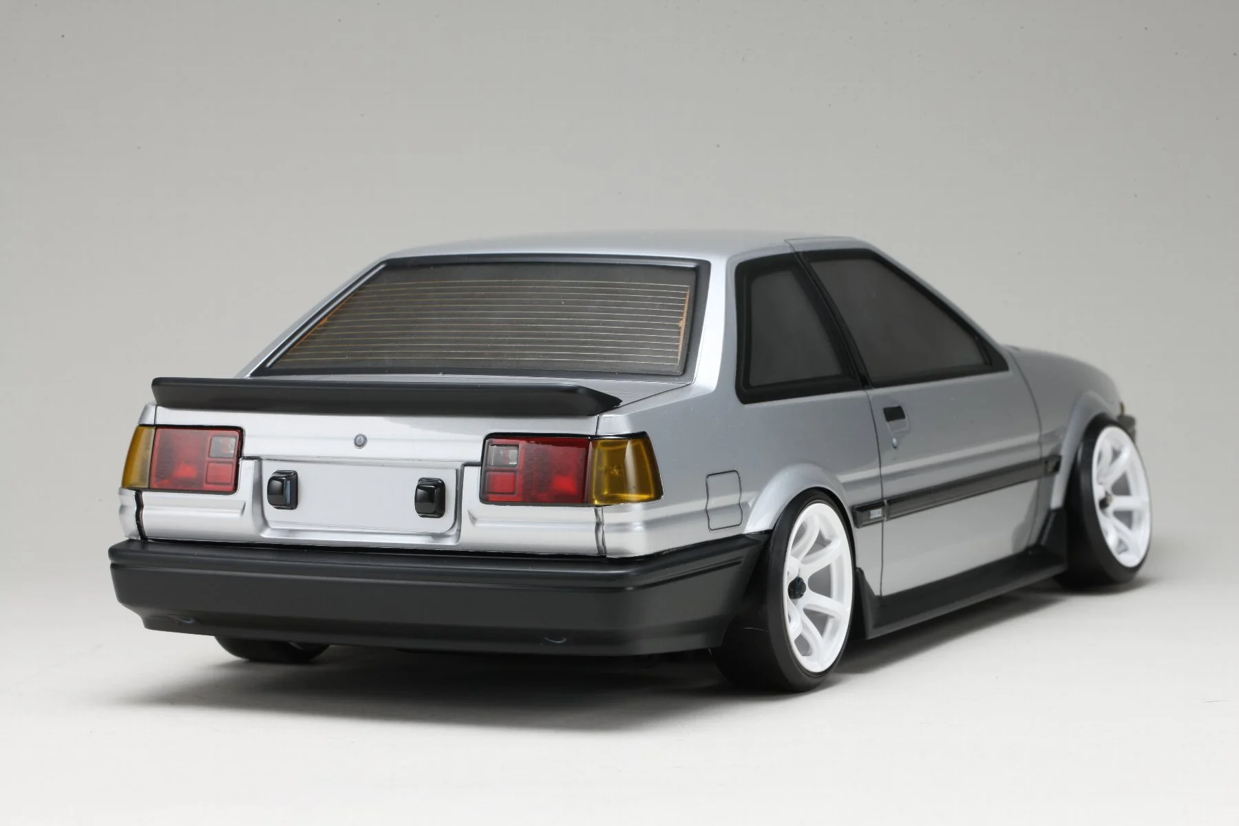 PREORDER: TOYOTA Sprinter Trueno(AE86)2Dr Aero Parts Set for SD-AE86T2B [Yokomo] SD-AE86T2P - Image 3