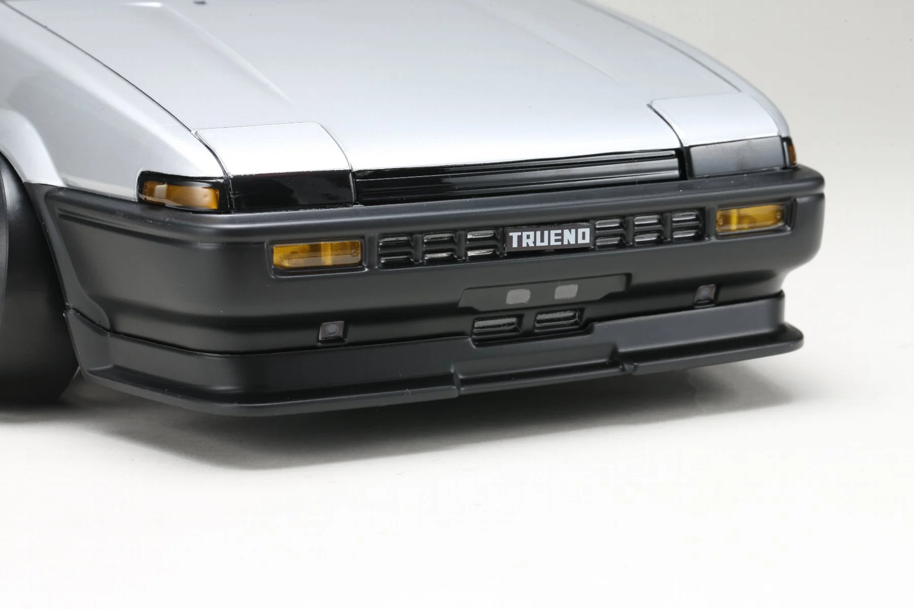 PREORDER: TOYOTA Sprinter Trueno(AE86)2Dr Aero Parts Set for SD-AE86T2B [Yokomo] SD-AE86T2P - Image 4