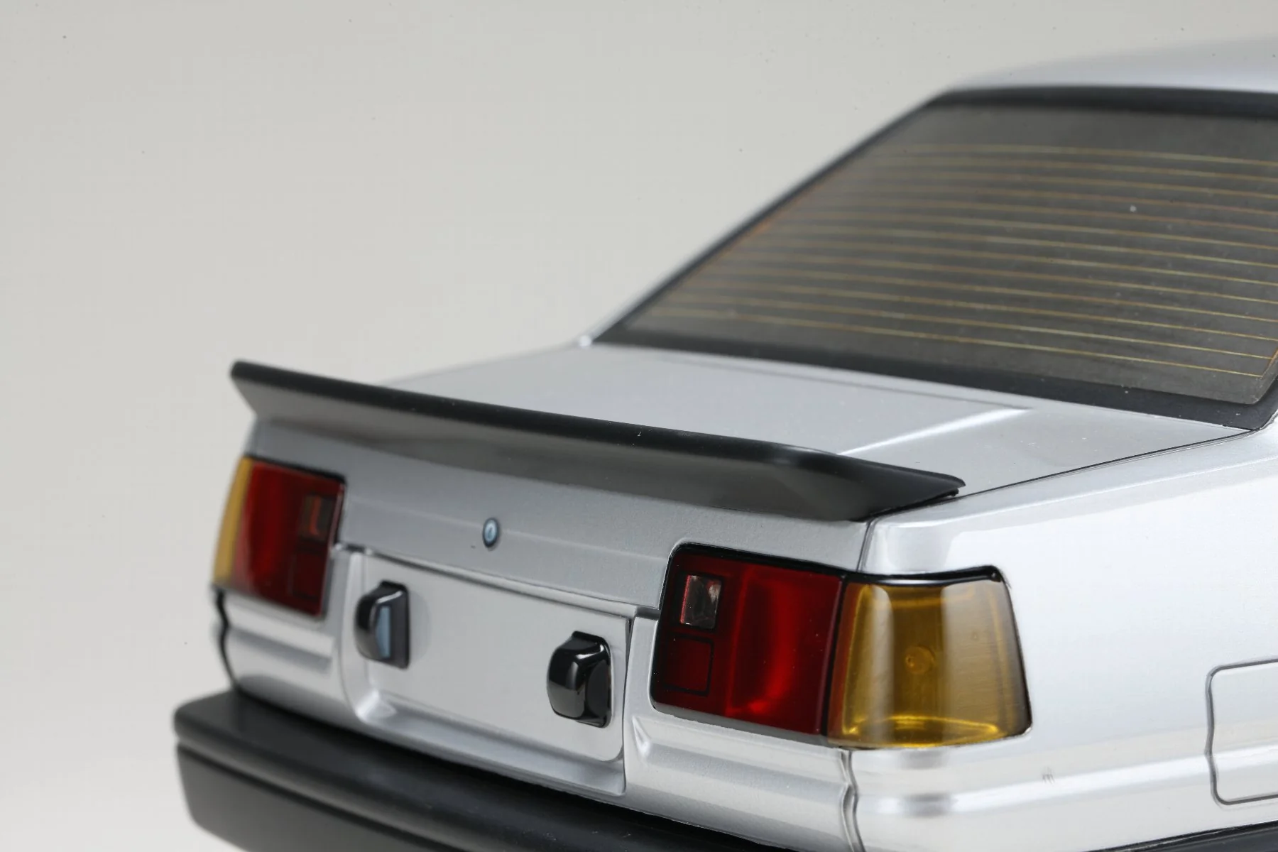 PREORDER: TOYOTA Sprinter Trueno(AE86)2Dr Aero Parts Set for SD-AE86T2B [Yokomo] SD-AE86T2P - Image 6