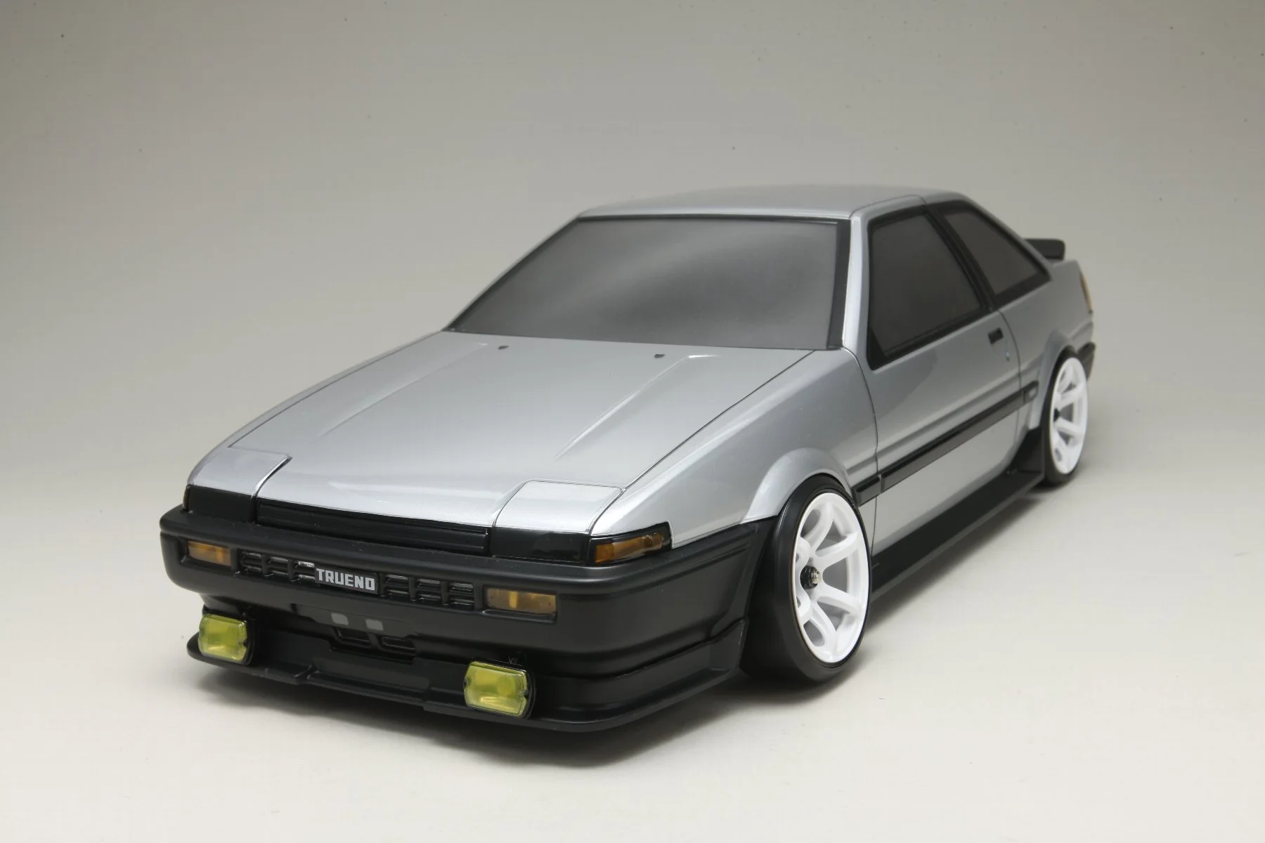 PREORDER: TOYOTA Sprinter Trueno(AE86)2Dr Aero Parts Set for SD-AE86T2B [Yokomo] SD-AE86T2P - Image 7
