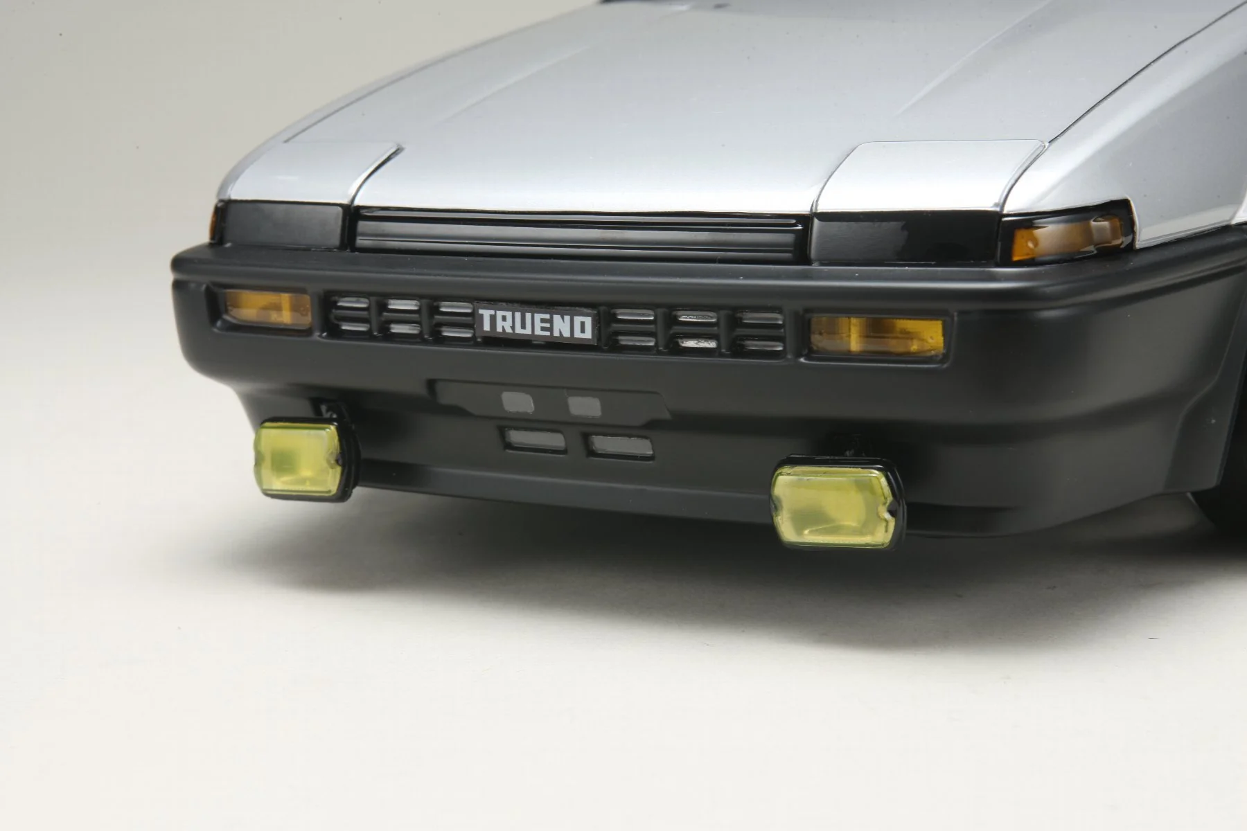 PREORDER: TOYOTA Sprinter Trueno(AE86)2Dr Aero Parts Set for SD-AE86T2B [Yokomo] SD-AE86T2P - Image 8