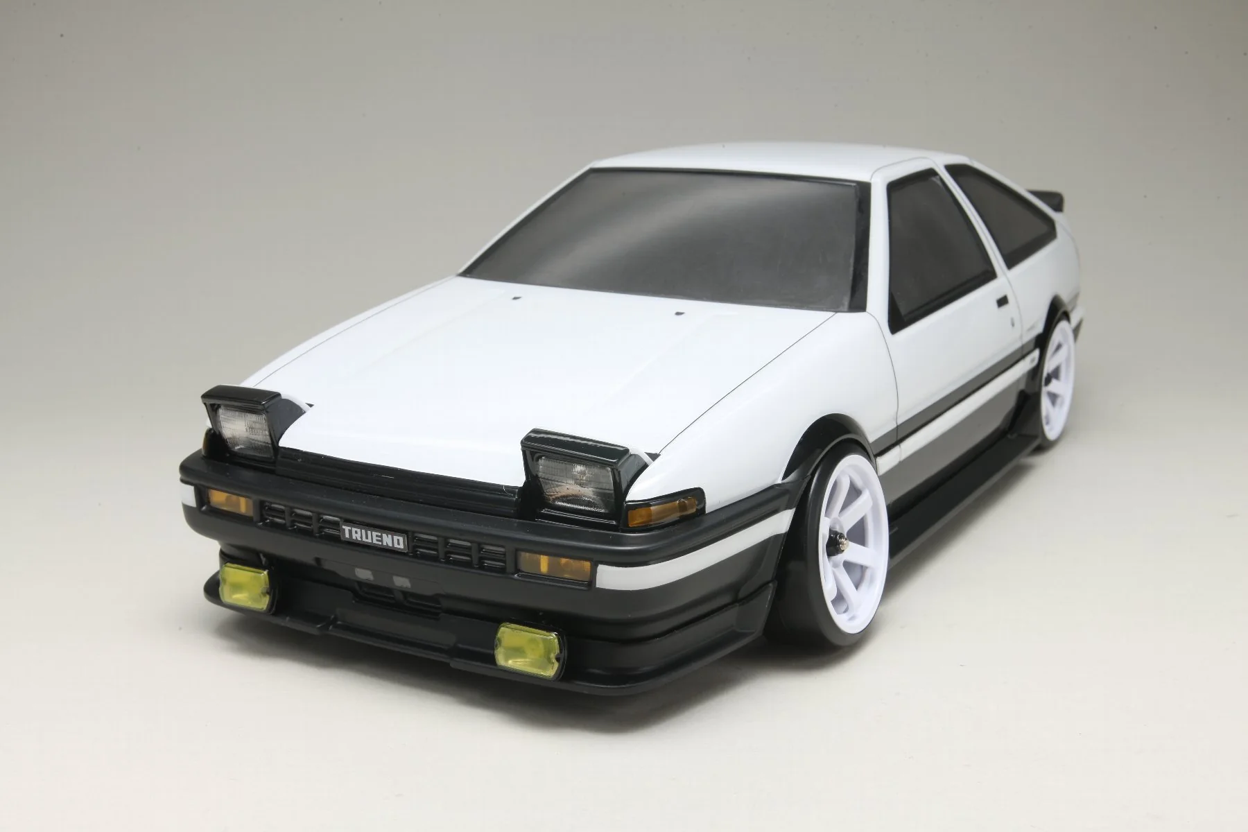 PREORDER: TOYOTA Sprinter Trueno(AE86)3Dr Aero Parts Set for SD-AE86T3B [Yokomo] SD-AE86T3P - Image 2