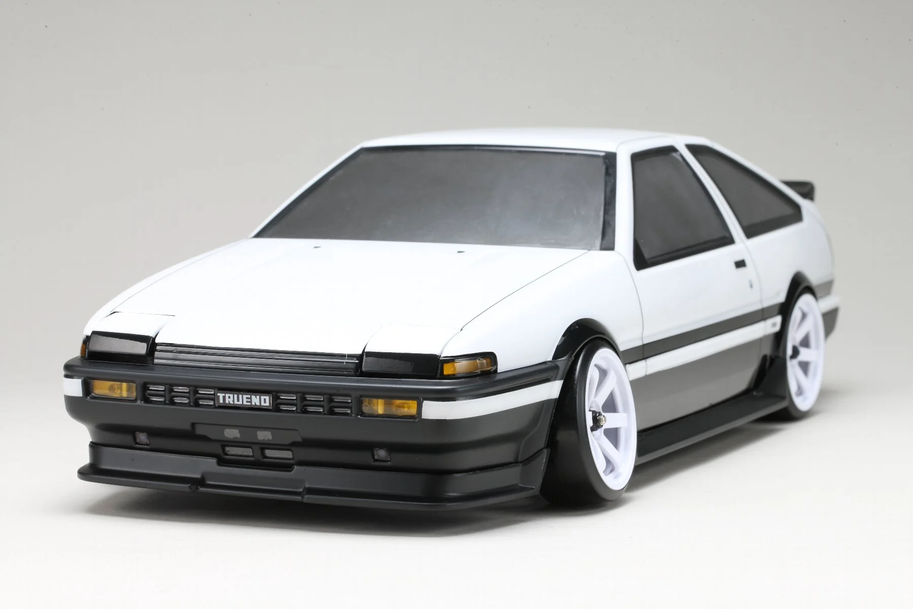 PREORDER: TOYOTA Sprinter Trueno(AE86)3Dr Aero Parts Set for SD-AE86T3B [Yokomo] SD-AE86T3P - Image 3