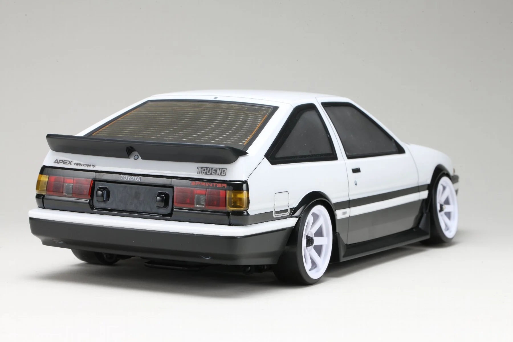PREORDER: TOYOTA Sprinter Trueno(AE86)3Dr Aero Parts Set for SD-AE86T3B [Yokomo] SD-AE86T3P - Image 4