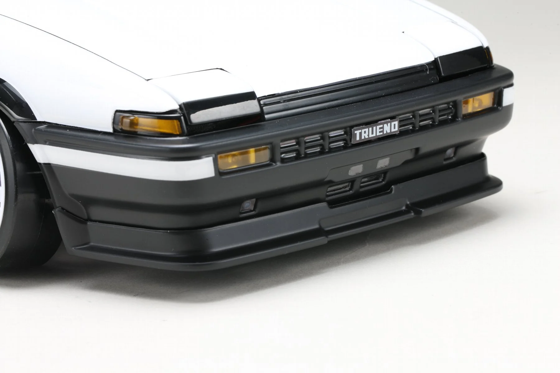 PREORDER: TOYOTA Sprinter Trueno(AE86)3Dr Aero Parts Set for SD-AE86T3B [Yokomo] SD-AE86T3P - Image 5