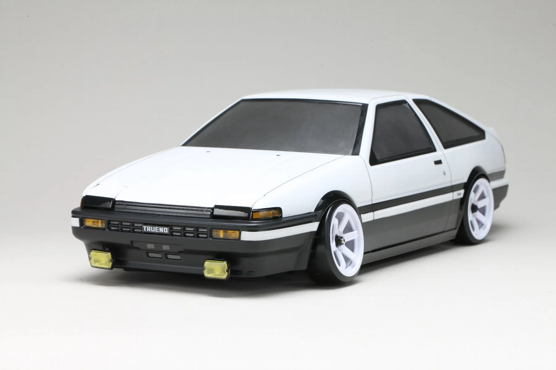 PREORDER: TOYOTA Sprinter Trueno(AE86)3Dr Aero Parts Set for SD-AE86T3B [Yokomo] SD-AE86T3P - Image 8