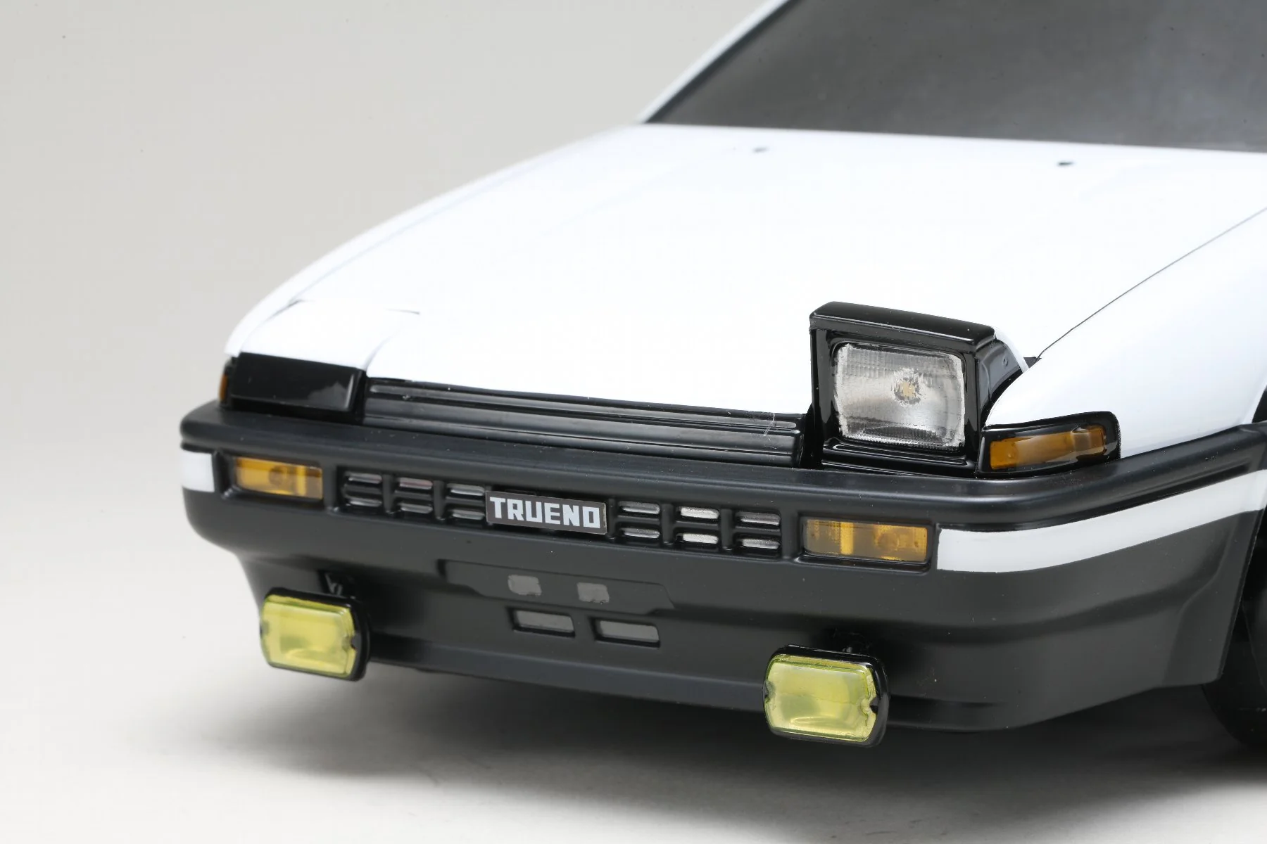 PREORDER: TOYOTA Sprinter Trueno(AE86)3Dr Aero Parts Set for SD-AE86T3B [Yokomo] SD-AE86T3P - Image 9