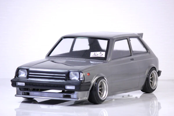 Toyota Starlet KP61 Late Model 1-10 Body Set [Pandora] PAB-3182