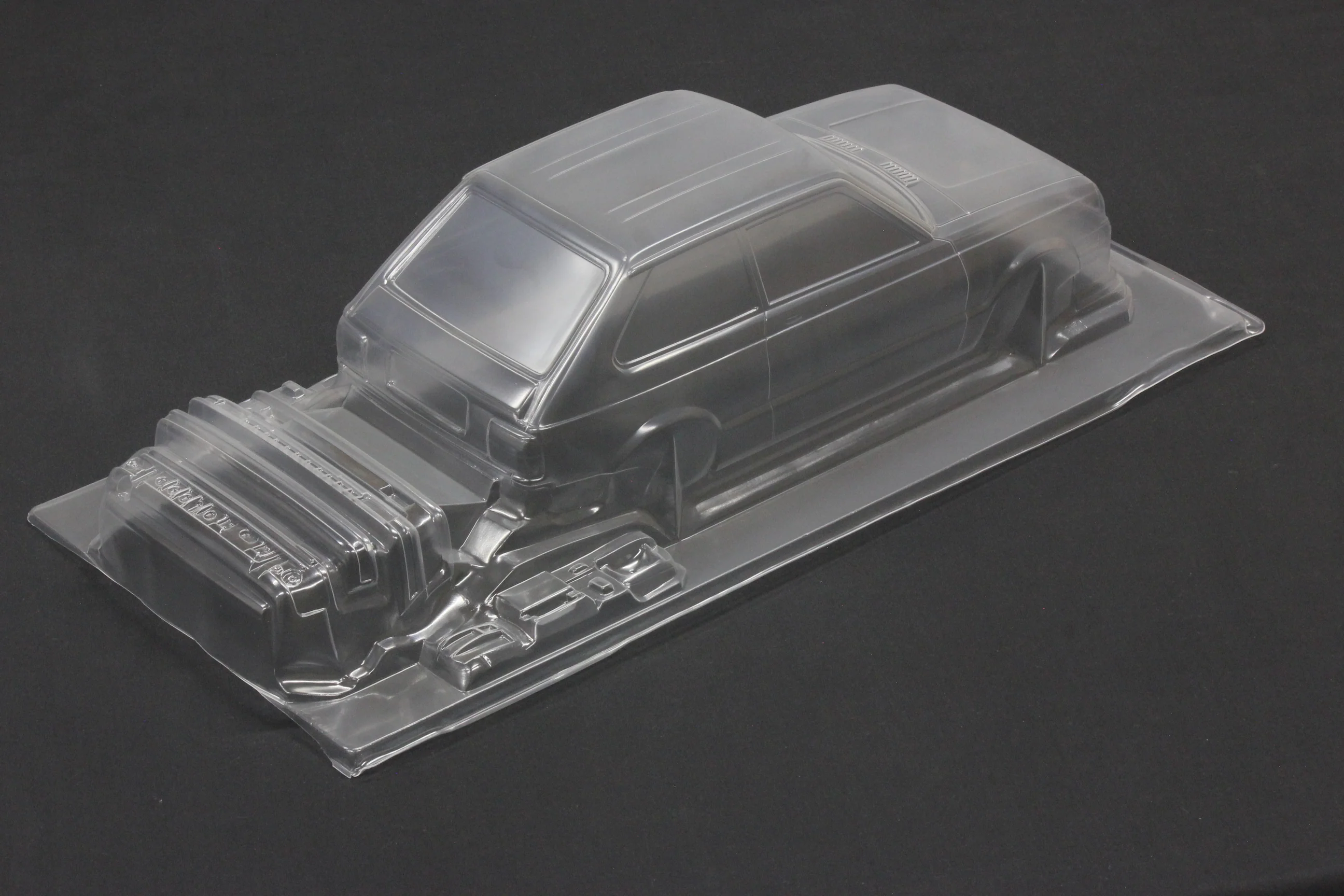 Toyota Starlet KP61 Late Model 1-10 Body Set [Pandora] PAB-3182 - Image 8