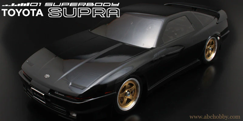 Toyota Supra A70 (86-93) 1-10 Body Set [ABC Hobby] 67096