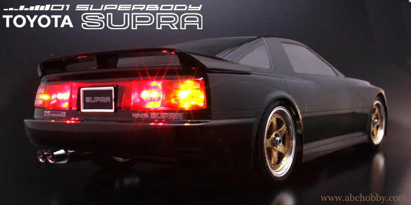 Toyota Supra A70 (86-93) 1-10 Body Set [ABC Hobby] 67096 - Image 2