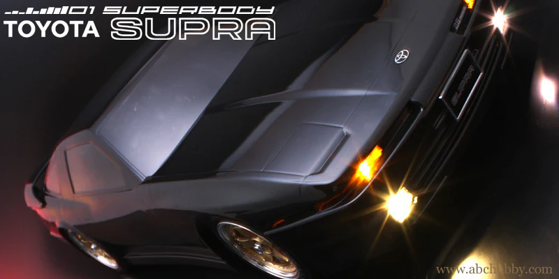 Toyota Supra A70 (86-93) 1-10 Body Set [ABC Hobby] 67096 - Image 3