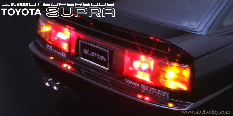 Toyota Supra A70 (86-93) 1-10 Body Set [ABC Hobby] 67096 - Image 5