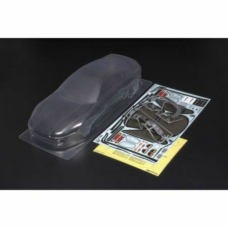 Toyota Supra A80 1-10 Body Set [Tamiya] 51291 SPARE BODYSET - Image 2