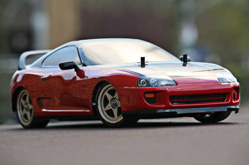 Toyota Supra A80 1-10 Body Set [Tamiya] 51291 SPARE BODYSET - Image 3