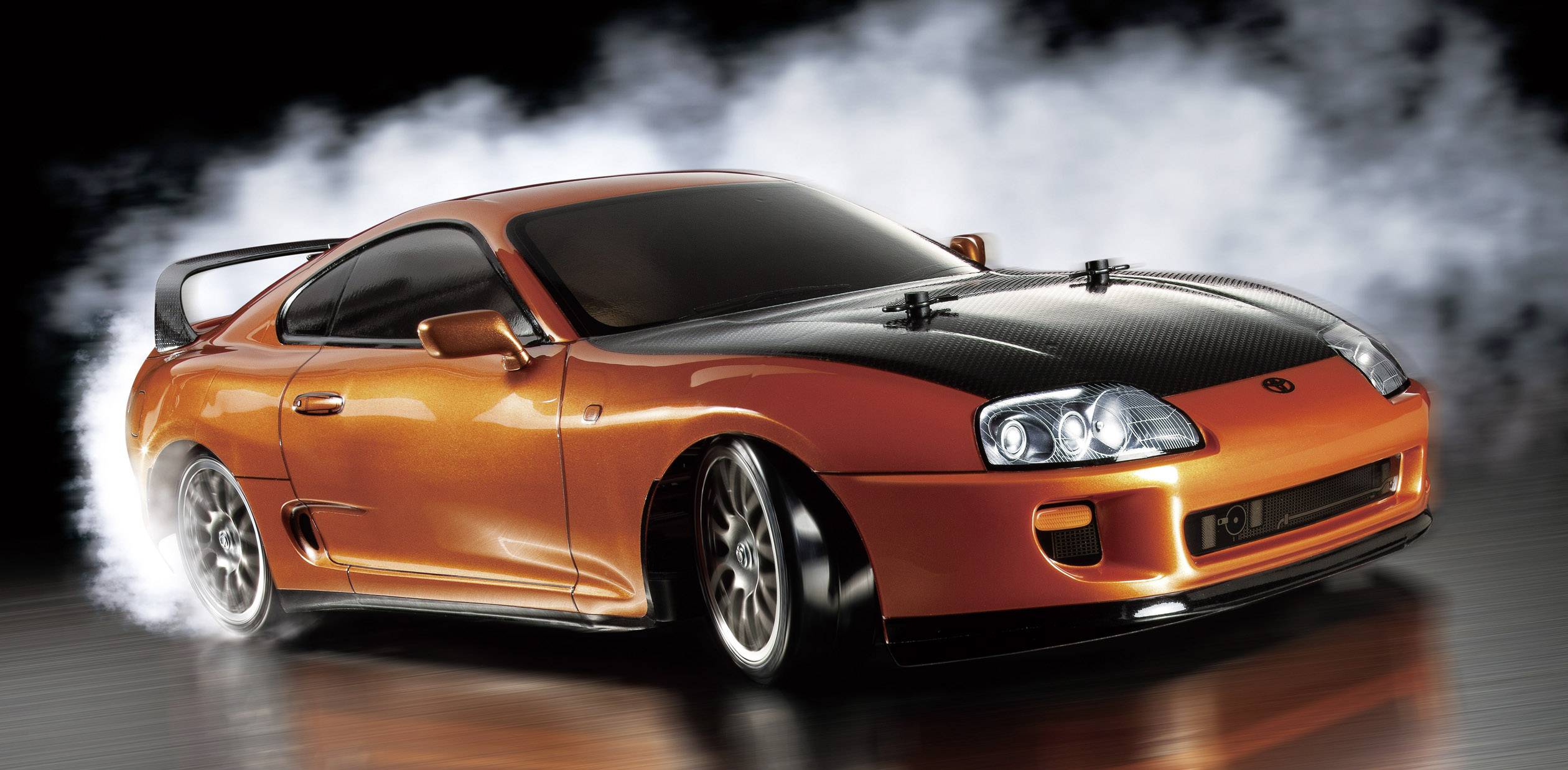 Toyota Supra A80 1-10 Body Set [Tamiya] 51291 SPARE BODYSET - Image 4