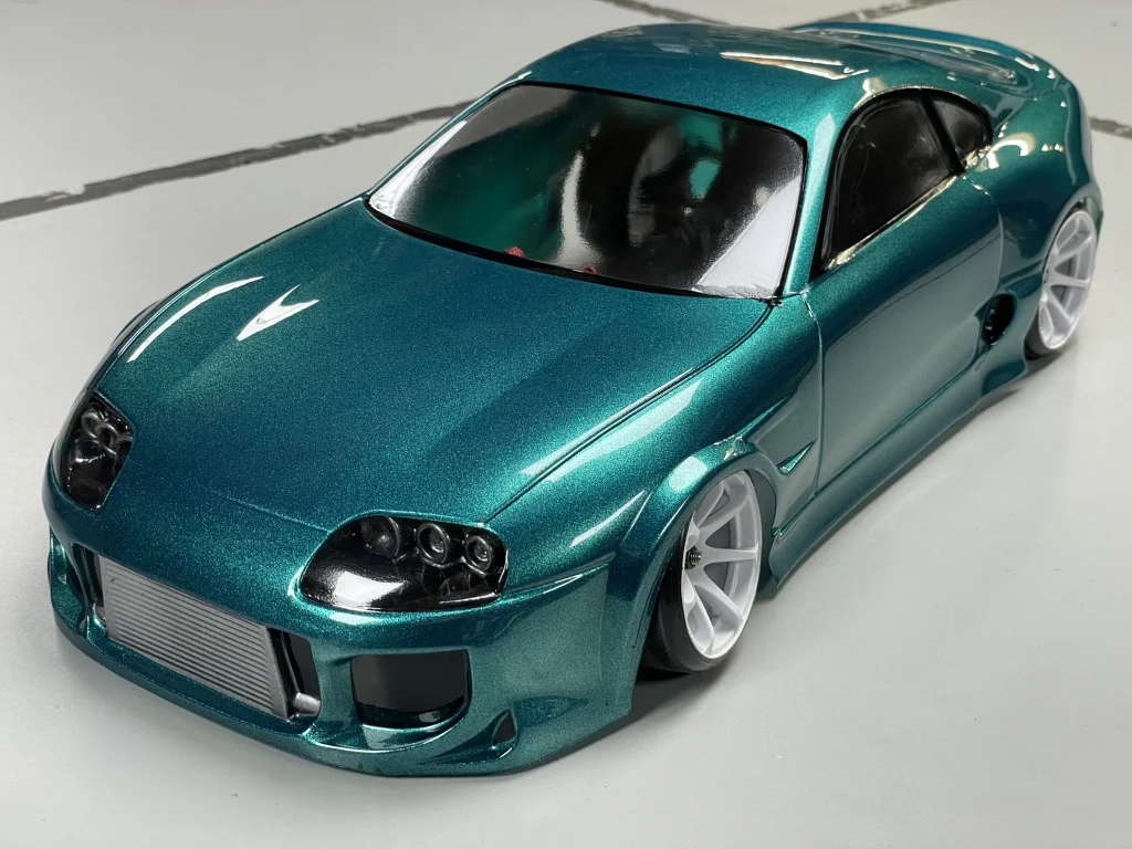 Toyota Supra A80 MARKIV MARK 4 1-10 Body Set (200mm) [APlastics] A80