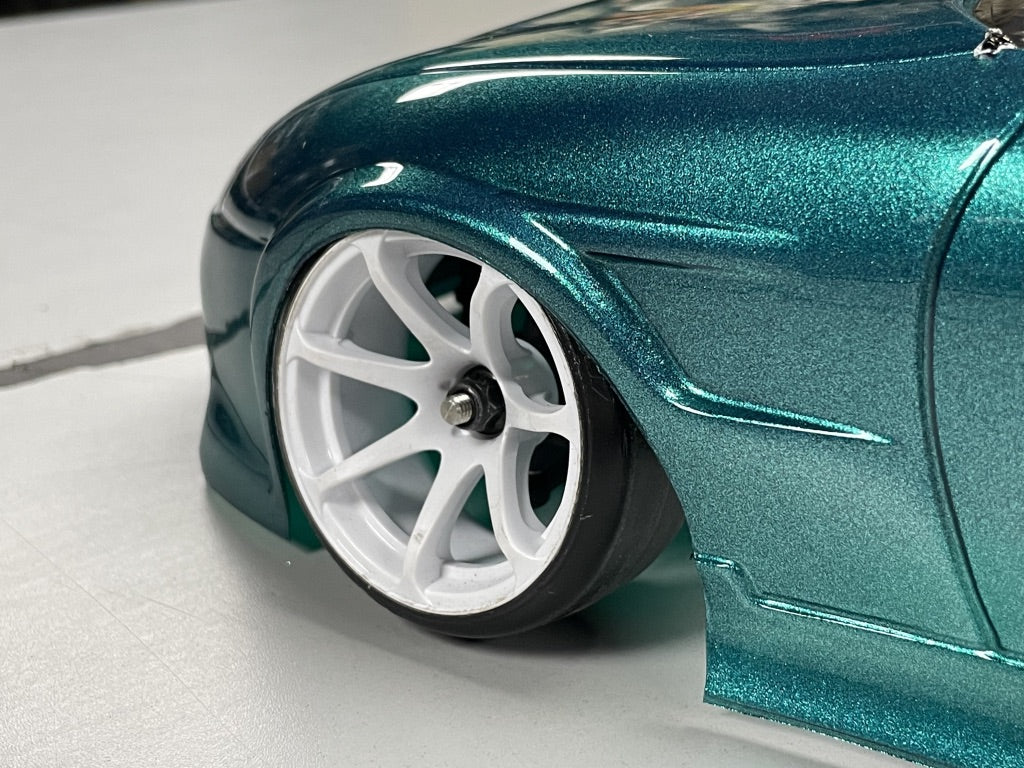 Toyota Supra A80 MARKIV MARK 4 1-10 Body Set (200mm) [APlastics] A80 - Image 3