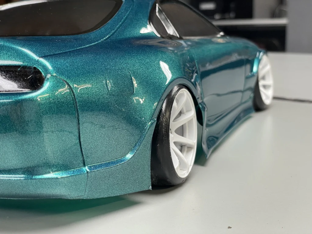 Toyota Supra A80 MARKIV MARK 4 1-10 Body Set (200mm) [APlastics] A80 - Image 4