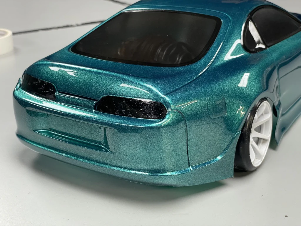 Toyota Supra A80 MARKIV MARK 4 1-10 Body Set (200mm) [APlastics] A80 - Image 5
