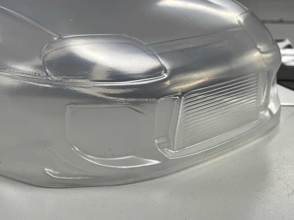 Toyota Supra A80 MARKIV MARK 4 1-10 Body Set (200mm) [APlastics] A80 - Image 6