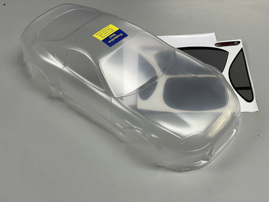 Toyota Supra A80 MARKIV MARK 4 1-10 Body Set (200mm) [APlastics] A80 - Image 7
