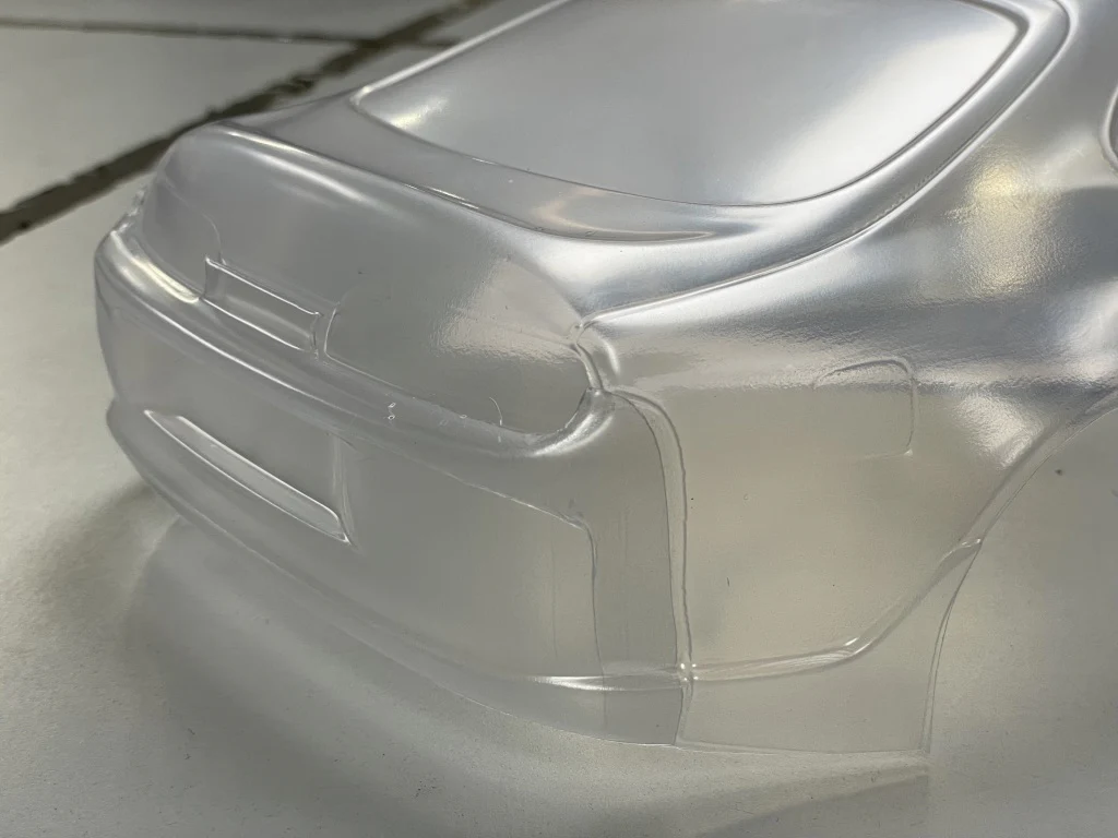 Toyota Supra A80 MARKIV MARK 4 1-10 Body Set (200mm) [APlastics] A80 - Image 8