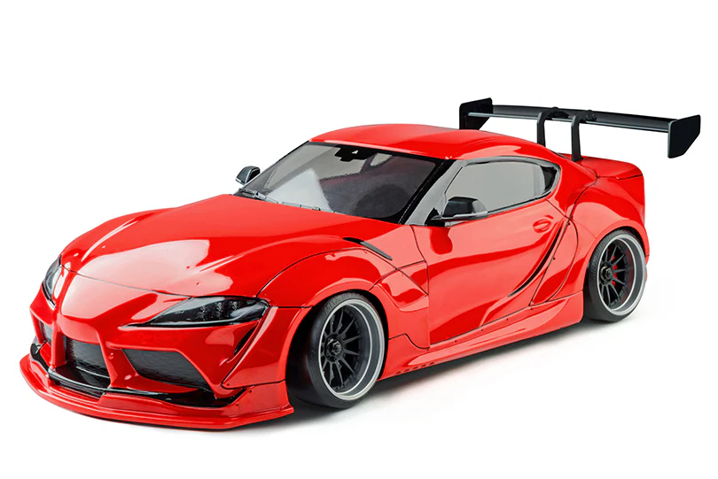 Toyota SUPRA A90 A90RB (200mm F - 202mm R) Rocket Bunny Widebody 1-10 Drift Body [MST] 720020