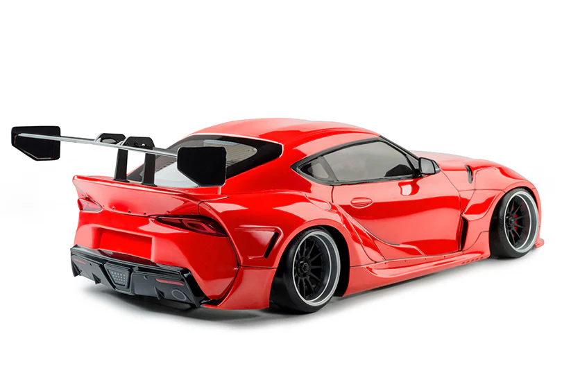 Toyota SUPRA A90 A90RB (200mm F - 202mm R) Rocket Bunny Widebody 1-10 Drift Body [MST] 720020 - Image 2