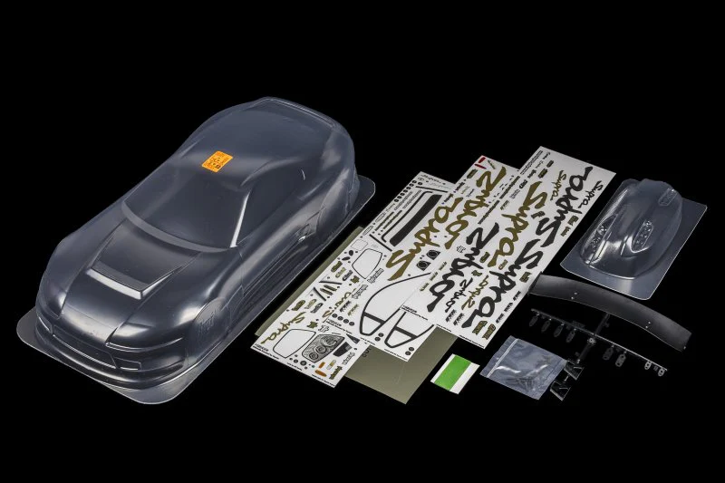 TOYOTA SUPRA JZA80 A80 BODY 1-10 200mm Body [HPI] 17539 - Image 3