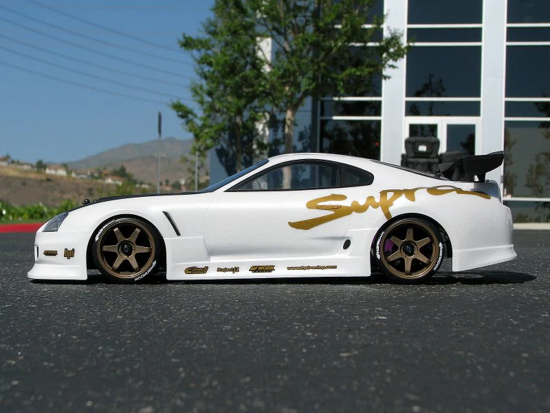 TOYOTA SUPRA JZA80 A80 BODY 1-10 200mm Body [HPI] 17539 - Image 4