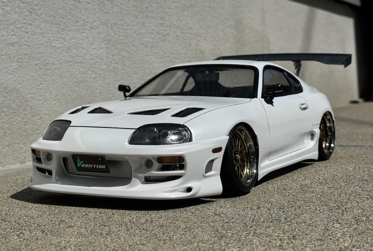 Toyota Supra JZA80 BOMEX Widebody Body Set 1-10 (255mm wheelbase) A80 [Addiction] AD-RB16