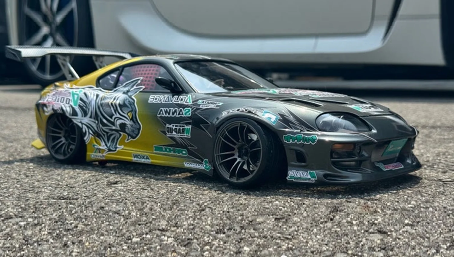 Toyota Supra JZA80 BOMEX Widebody Body Set 1-10 (255mm wheelbase) A80 [Addiction] AD-RB16 - Image 2