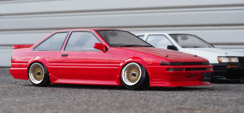 TOYOTA TRUENO COUPE 2DR AE86 (240mm short wheelbase) 1-10 REAL GRADE BODY SWB [Addiction] AD-RB13