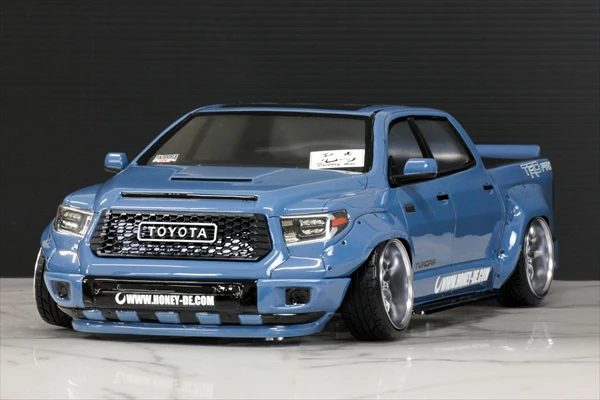Toyota TUNDRA Pickup Truck - honey-D 1-10 Body Set ( F 206mm - R 210mm ) [Pandora] PAB-3208