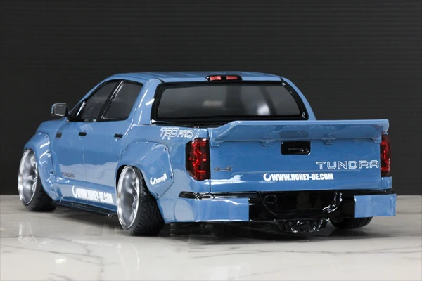 Toyota TUNDRA Pickup Truck - honey-D 1-10 Body Set ( F 206mm - R 210mm ) [Pandora] PAB-3208 - Image 2
